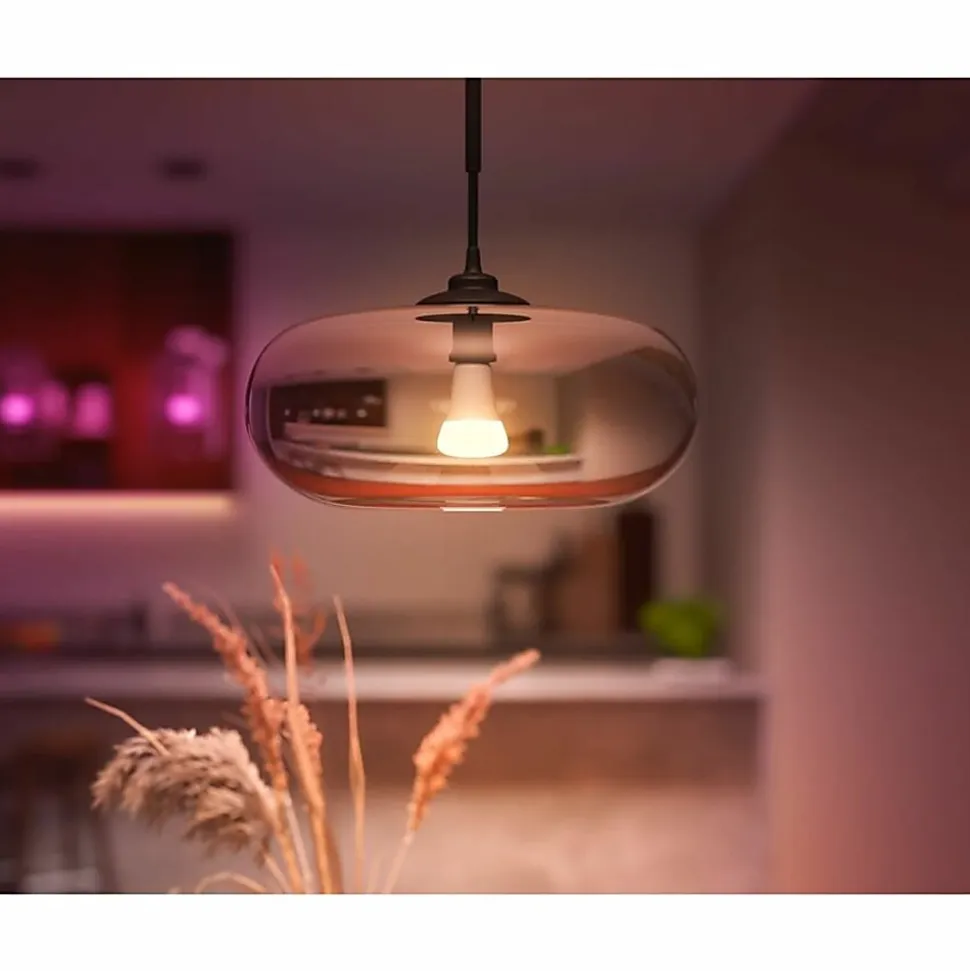 Philips Hue LED Light Bulb - 16 W - 100 W Incandescent Equivalent Wattage - 120 V AC - 1600 lm - A21 Size - 562982