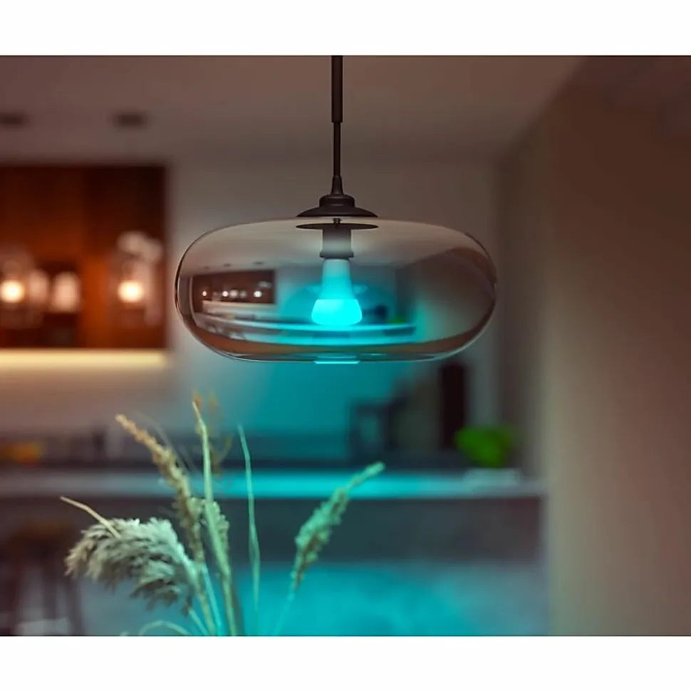 Philips Hue LED Light Bulb - 16 W - 100 W Incandescent Equivalent Wattage - 120 V AC - 1600 lm - A21 Size - 562982