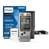 Philips Pocket Memo Voice Recorder (DPM6000) - Omni-directional Microphone - microSD, microSDHC Supported - DPM600002