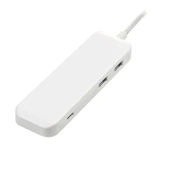 Philips 3-Port USB Extension Bar, 6', White