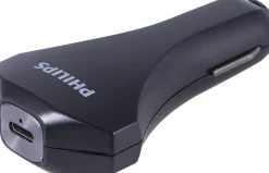 Philips USB-C Laptop Car Charger With Power Delivery, DLP2759Q/37