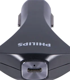 Philips USB-C Laptop Car Charger With Power Delivery, DLP2759Q/37