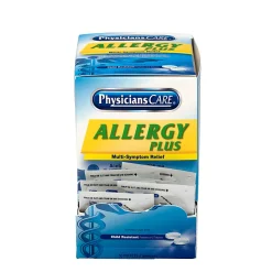 PhysiciansCare Allergy Medication, 2 Per Pack, Box Of 50 Packs