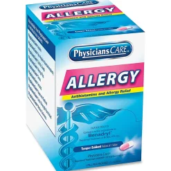 PhysiciansCare® Allergy Relief Tablets, Box of 50