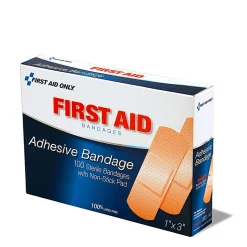 PhysiciansCare First Aid Plastic Bandages, 1