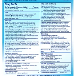 PhysiciansCare Ibuprofen Single Dose Packets, 2 Tablets Per Box, Box of 125 Packets