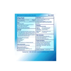 PhysiciansCare Sinus Decongestant Congestion Medication, 1 Tablet Per Packet, Box Of 50