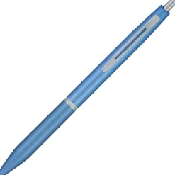 Pilot® Acroball 1000 Ultra-Premium Ballpoint Pen, Fine Point, 0.7 mm, Blue Barrel, Black Ink