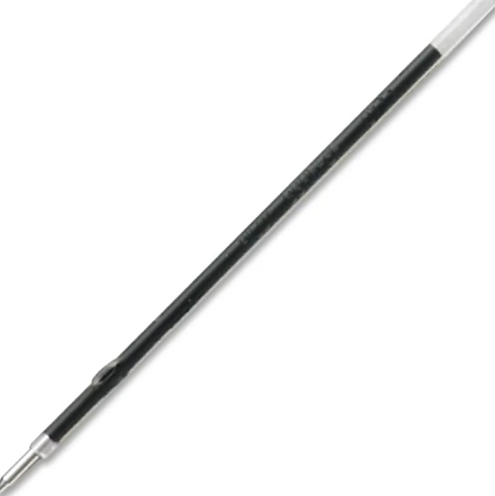 Pilot® Ballpoint Pen Refills, Fits Dr. Grip & All Pilot® Retractable Ballpoint Pens, Medium Point, 1.0 mm, Black, Pack Of 2
