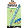 Pilot® Better™ Retractable Ballpoint Pens, Medium Point, 1.0 mm, Translucent Blue Barrel, Blue Ink, Pack Of 12
