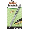 Pilot® Better™ Retractable Ballpoint Pens, Medium Point, 1.0 mm, Translucent Black Barrel, Black Ink, Pack Of 12 Pens