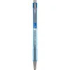 Pilot® Better™ Retractable Ballpoint Pens, Fine Point, 0.7 mm, Translucent Blue Barrel, Blue Ink, Pack Of 12 Pens