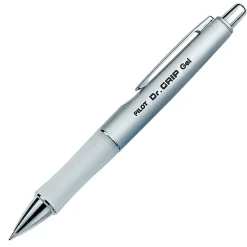Pilot® Dr. Grip™ LTD Gel Rollerball Pen, Fine Point, 0.7 mm, Assorted Barrels, Black Ink