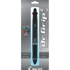 Pilot® Dr. Grip 4+1 Multifunction Ballpoint Pen And Pencil, Fine Point, 0.7 mm, Black Barrel, Assorted Color Ink