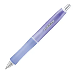Pilot® Dr. Grip™ Retractable Ballpoint Pen, Medium Point, 1.0 mm, Purple Barrel, Black Ink