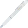 Pilot® FriXion® Ball Clicker Erasable Retractable Gel Pens, Pack of 3, Extra Fine Point, 0.5mm, White Checker Barrel, Black Ink