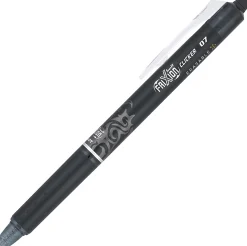 Pilot® FriXion® Ball Clicker Erasable Retractable Gel Pens, Pack of 3, Fine Point, 0.7mm, Assorted Barrels, Assorted Ink