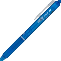 Pilot® FriXion® Ball Clicker Erasable Retractable Gel Pens, Pack of 3, Fine Point, 0.7mm, Assorted Barrels, Assorted Ink