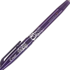 Pilot® FriXion® Ball Erasable Gel Pens, Pack of 8, Fine Point, 0.7 mm, Assorted Ink Colors