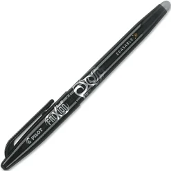Pilot® FriXion® Ball Erasable Gel Pens, Pack of 8, Fine Point, 0.7 mm, Assorted Ink Colors