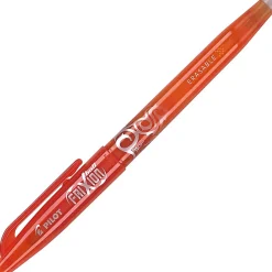 Pilot® FriXion® Ball Erasable Gel Pens, Pack of 8, Fine Point, 0.7 mm, Assorted Ink Colors