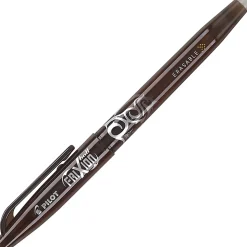 Pilot® FriXion® Ball Erasable Gel Pens, Pack of 8, Fine Point, 0.7 mm, Assorted Ink Colors