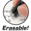 Pilot® FriXion® Ball Erasable Gel Pens, Pack of 3, Fine Point, 0.7mm, Assorted Ink