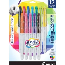 Pilot FriXion Colors Erasable Marker Pens 12 / Pack