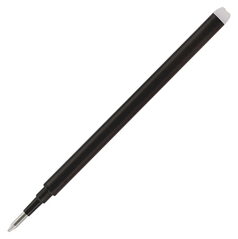 Pilot® FriXion Erasable Gel Pen Refills, Fine Point, 0.7 mm, Black Ink, Pack Of 3