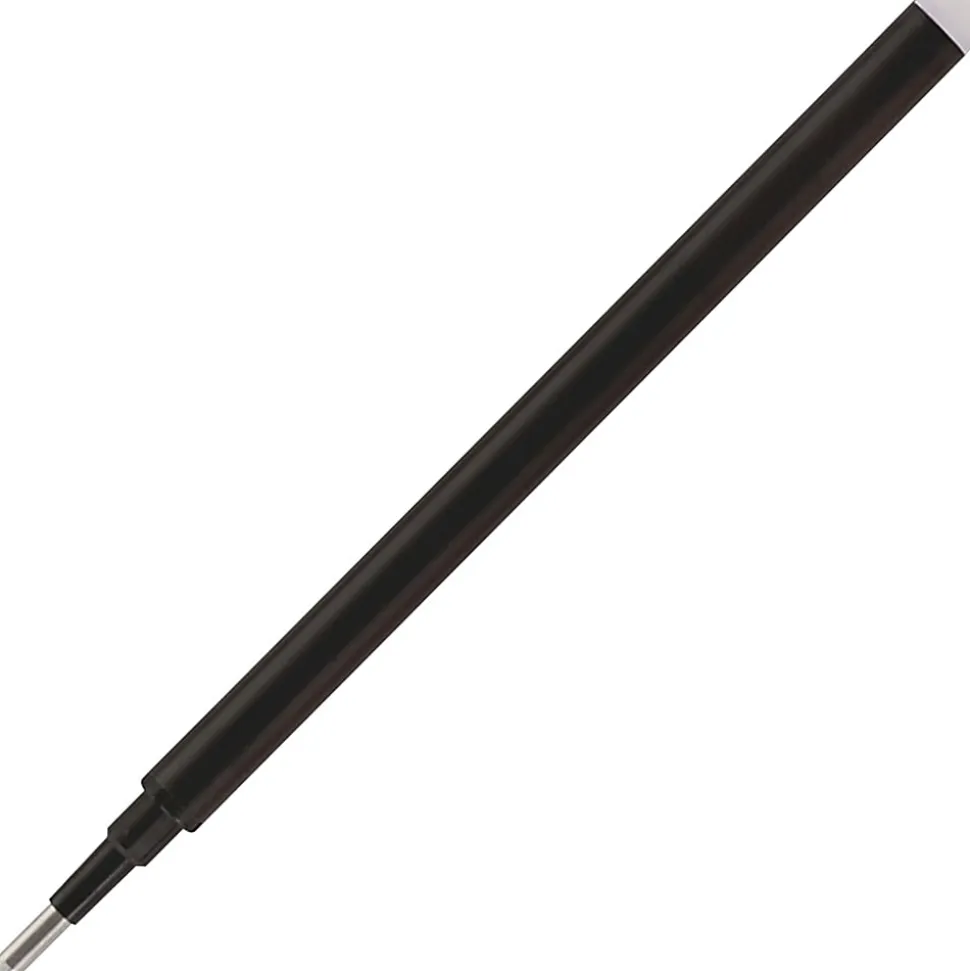 Pilot® FriXion Erasable Gel Pen Refills, Fine Point, 0.7 mm, Black Ink, Pack Of 3