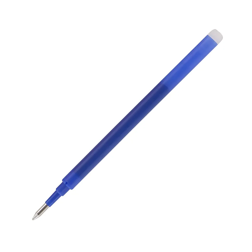 Pilot® FriXion® Erasable Ink Pen Refills, Fine Point, 0.7mm, Blue Ink, Pack Of 3