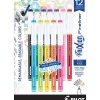 Pilot FriXion Fineliner Erasable Marker Pens  0.6 mm Fine Pen Point  Gel based  12 / Set