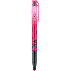 Pilot® FriXion® Light Erasable Highlighter, Chisel Tip, Pink, Single Pen