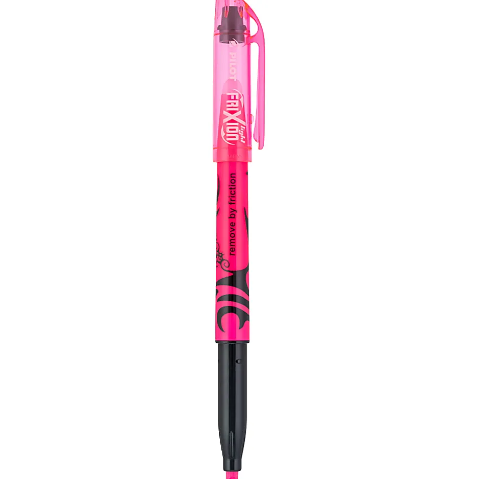 Pilot® FriXion® Light Erasable Highlighter, Chisel Tip, Pink, Single Pen