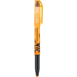 Pilot FriXion Light Erasable Highlighter, Chisel Tip, Orange Ink, Single Pen