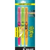 Pilot® FriXion® Light Erasable Highlighters, Chisel Point, Assorted, Pack Of 3 Highlighters
