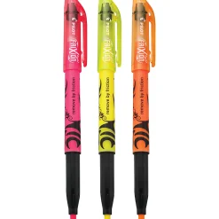 Pilot® FriXion® Light Erasable Highlighters, Chisel Point, Assorted, Pack Of 3 Highlighters