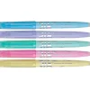 Pilot® FriXion® Light Pastel Erasable Highlighters, Pack of 5, Chisel Tip, Assorted Colors, 46543