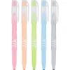 Pilot® FriXion® Light Pastel Erasable Highlighters, Pack of 5, Chisel Tip, Assorted Colors, 15658