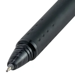 Pilot® FriXion® Synergy Clicker Erasable Retractable Gel Pen, Extra Fine Point, 0.5mm, Black Barrel, Black Ink