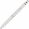 Pilot FriXion Waai Retractable Erasable Gel Ink Pen, Extra Fine Point, 0.5mm, Beige Barrel, Black Ink, Single Pen
