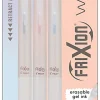 Pilot FriXion Waai Retractable Erasable Gel Ink Pens, Extra Fine Point, 0.5mm, Beige Barrels, Assorted Inks, Pack of 3 Pens, 22212