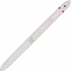 Pilot FriXion Waai Retractable Erasable Gel Ink Pen, Extra Fine Point, 0.5mm, Beige Barrel, Cherry Ink, Single Pen