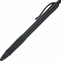 Pilot G2 Edge Gel Pens, Fine Point, 0.7mm, Black Barrel, Black Ink, Pack Of 36 Pens