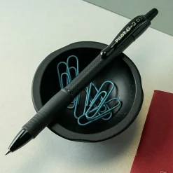 Pilot G2 Edge Gel Pens, Fine Point, 0.7mm, Black Barrel, Black Ink, Pack Of 36 Pens