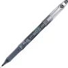 Pilot® Gel Ink Rollerball Pens, P-500, Extra-Fine Point, 0.5 mm, Black Barrel, Black Ink, Pack Of 12 Pens