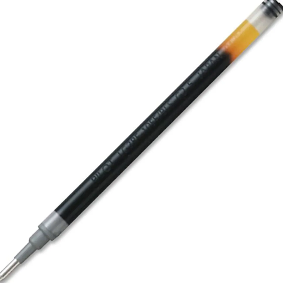 Pilot G2 Gel Refill, Fine Point, 0.7mm, Black Ink, Pack of 2 Refills