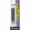 Pilot G2 Gel Refill, Fine Point, 0.7mm, Purple Ink, Pack of 2 Refills
