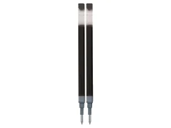 Pilot® G2 Gel Refills, Ultra Fine Point, 0.38 mm, Black Ink, Pack Of 2 Refills