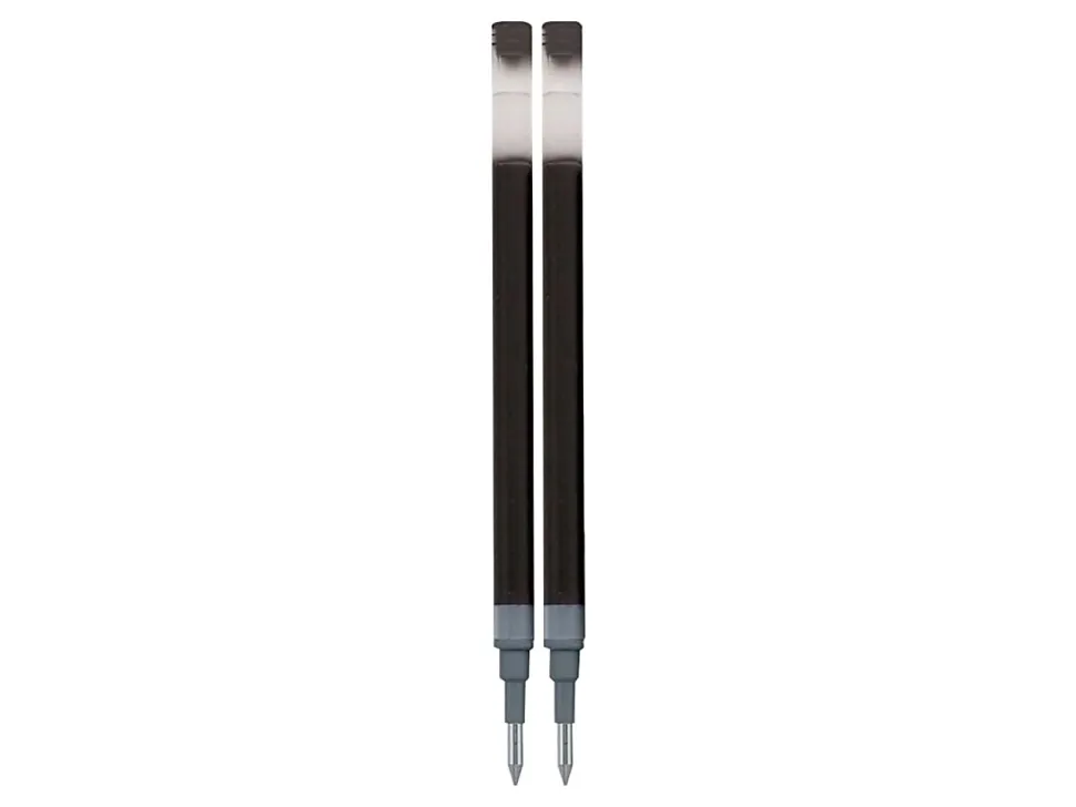 Pilot® G2 Gel Refills, Ultra Fine Point, 0.38 mm, Black Ink, Pack Of 2 Refills